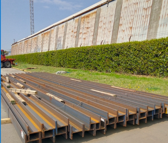 平昌Q235E工字钢